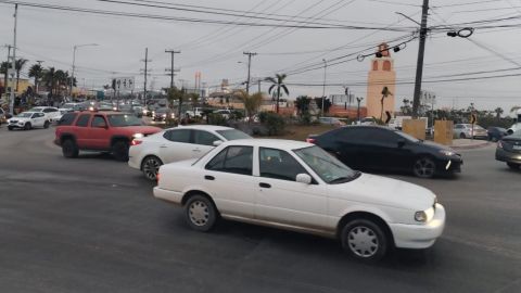 Vecinos de Santa Fe exigen vías alternas por congestionamiento vial