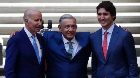 AMLO llama a Biden y Trudeau para evitar guerra sucia en su contra