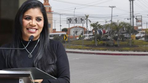Son minoría: alcaldesa respalda encuesta sobre proyecto de glorieta en Santa Fe
