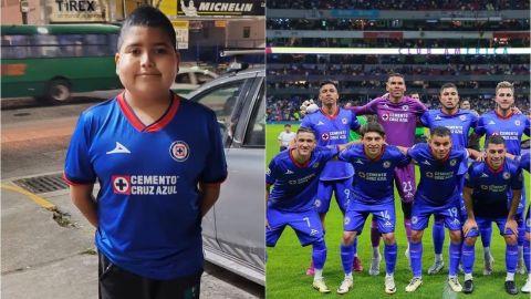 Cruz Azul cumplirá sueño de José Armando, niño con cáncer