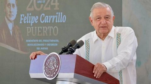 'En México se garantiza la libertad de expresión': AMLO por petición