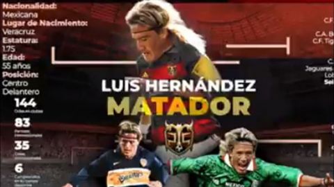 El 'Matador' Hernández vuelve a las canchas; jugará en la Kings League Americas