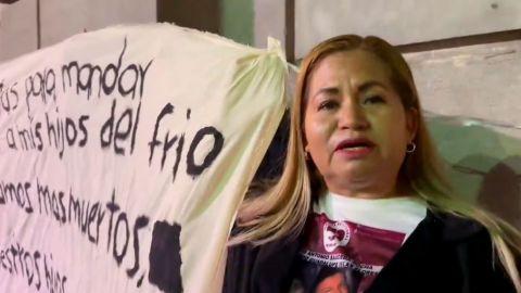 Ceci Flores pide a cárteles un pacto de paz y cese de desapariciones en México