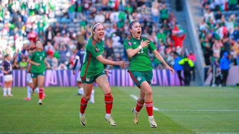 Tri Femenil sufre, pero vence a Paraguay y avanza a semifinales de la Copa Oro W