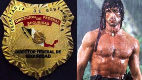 Así espió la DFS en 1984 la filmación de 'Rambo II' en Acapulco