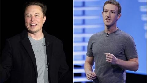 Elon Musk lanza guiño a Mark Zuckerberg tras caída de Facebook e Instagram