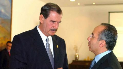 Vicente Fox reconoce intervención en elección de 2006 'pero dentro de la ley'