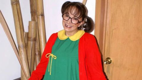 María Antonieta de las Nieves 'La Chilindrina' anuncia su retiro
