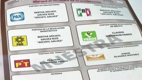 Presentan materiales para jornada electoral: INE