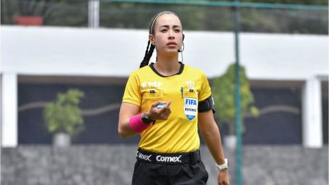La árbitra Katia Itzel García debutará en Liga MX