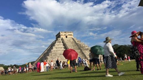 Equinoccio de primavera: Se espera la llegada de 20 mil turistas a Chichén Itzá