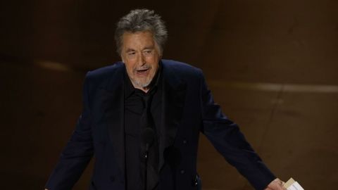 Al Pacino rompe el silencio y explica la polémica en los premios Oscar