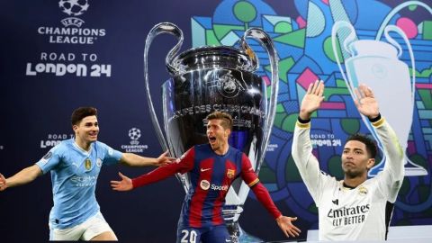 Champions League 2024: Así quedaron los partidos de los cuartos de final