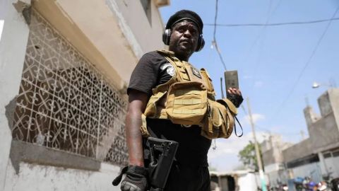 Se incendia cárcel en Haití mientras circula audio amenazante de las pandillas