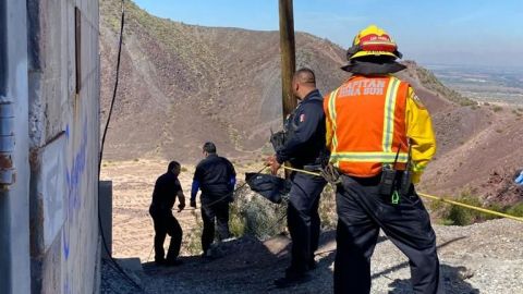 Rescatan a niño que cayó en volcán Cerro Prieto