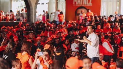 Álvarez Máynez acusa a Xóchitl Gálvez de copiar sus propuestas de campaña