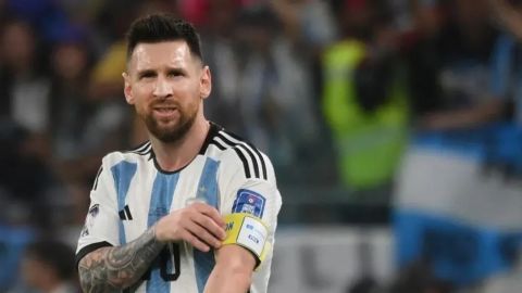 Lionel Messi es baja con la selección argentina para amistosos en Estados Unidos
