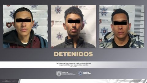 Por robo y maltrato animal detienen a tres sujetos en Tijuana