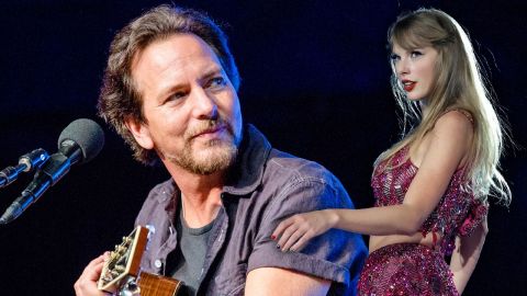 Eddie Vedder de Pearl Jam elogia la comunidad de fans de Taylor Swift