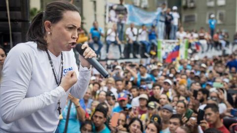 Detienen en Venezuela al jefe del partido de la lideresa opositora María Corina