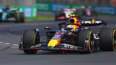 Sergio Pérez termina sexto en la primera práctica libre para el GP de Australia