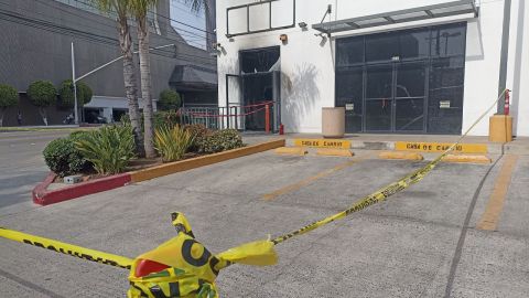 Incendio en centro cambiario de Tijuana; podría haber sido provocado