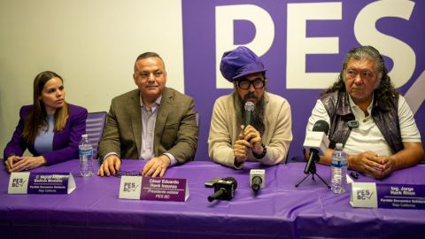 Va Miguel Angel Badiola como candidato del PES por la alcaldía de Tijuana