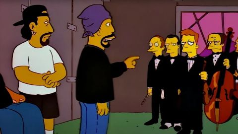 Los Simpson lo hace de nuevo; Cypress Hill se une con la Sinfónica de Londres
