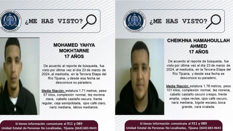 Buscan a dos africanos desaparecidos en Tijuana