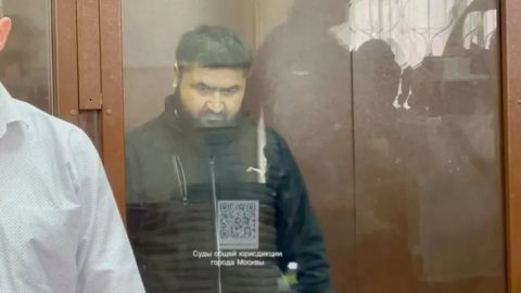 Encarcelan a octavo sospechoso de atentado en Moscú
