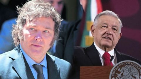 Presidente argentino, Javier Milei, tacha a AMLO de 'ignorante'