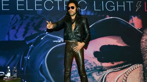 Lenny Kravitz presenta adelanto de su nuevo disco 'Blue Electric Light'