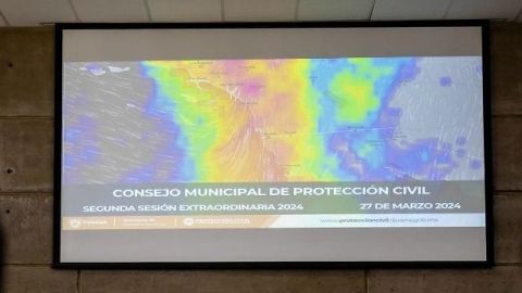 Declaran PRE-ALERTA por lluvias este fin de semana en Tijuana