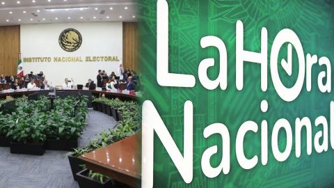 INE rechaza medidas cautelares para cancelar transmisión de la Hora Nacional