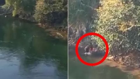 En Chiapas, familia muere ahogada en el río Grijalva