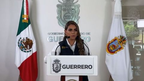 Evelyn Salgado, gobernadora de Guerrero, promete cero impunidad en caso Camila