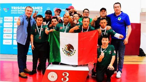 Selección de Futsal Down gana medalla de bronce en Juegos Mundiales de Trisome