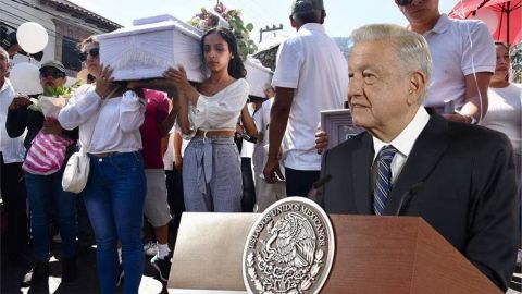 Presidente López Obrador lamenta feminicidio de niña en Taxco