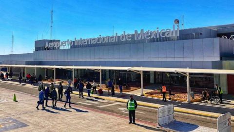 Reanuda operaciones el Aeropuerto de Mexicali