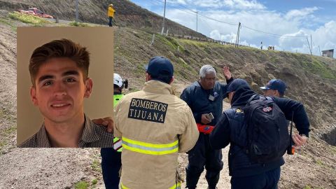Joven de 27 años desaparece en Playas de Tijuana mientras practicaba actividades