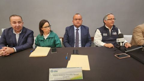 Presenta CCEE necesidades a candidatos al Senado: Marco Estudillo Bernal