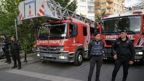 Incendio en discoteca de Estambul cobra 29 vidas