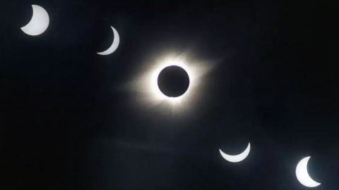 Recordando el Eclipse Solar de 1991 en México