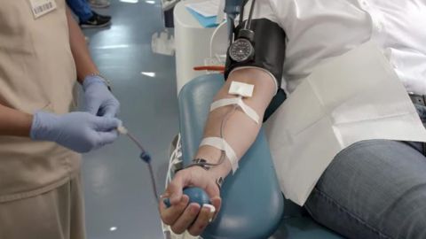 Arranca campaña anual de donación de sangre en San Diego