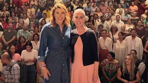Marina del Pilar Ávila Olmeda anuncia visita de Claudia Sheinbaum a BC