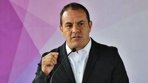 Congreso de Morelos aprueba licencia de Cuauhtémoc Blanco