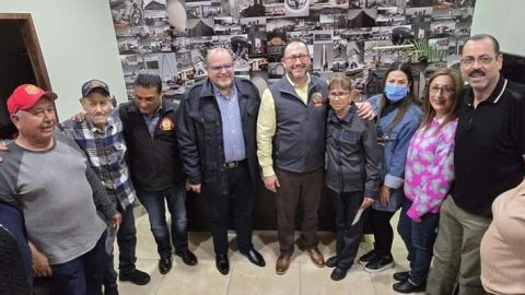 Sindicato de Burócratas y Ayuntamiento de Tijuana apoyan a empleados jubilados