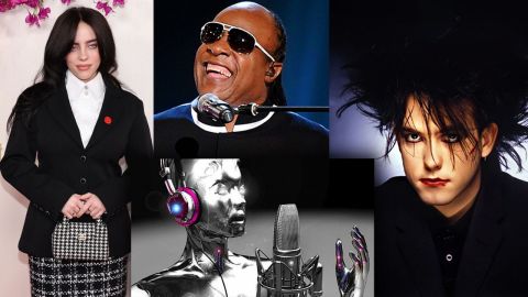 Artistas como Billie Eilish y Stevie Wonder se oponen al uso de IA en la música