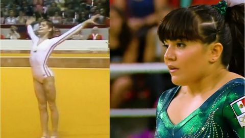 Cuenta de los Juegos Olímpicos compara a Alexa Moreno con Nadia Comaneci
