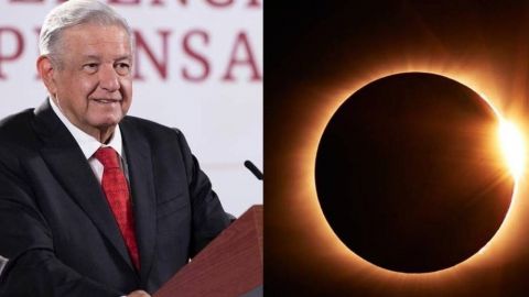 Expertos ofrecerán taller sobre el eclipse solar en la 'mañanera' de AMLO